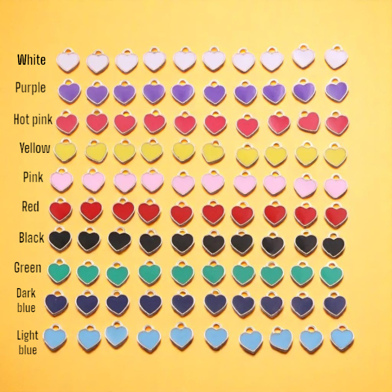 Heart Shoe Charm