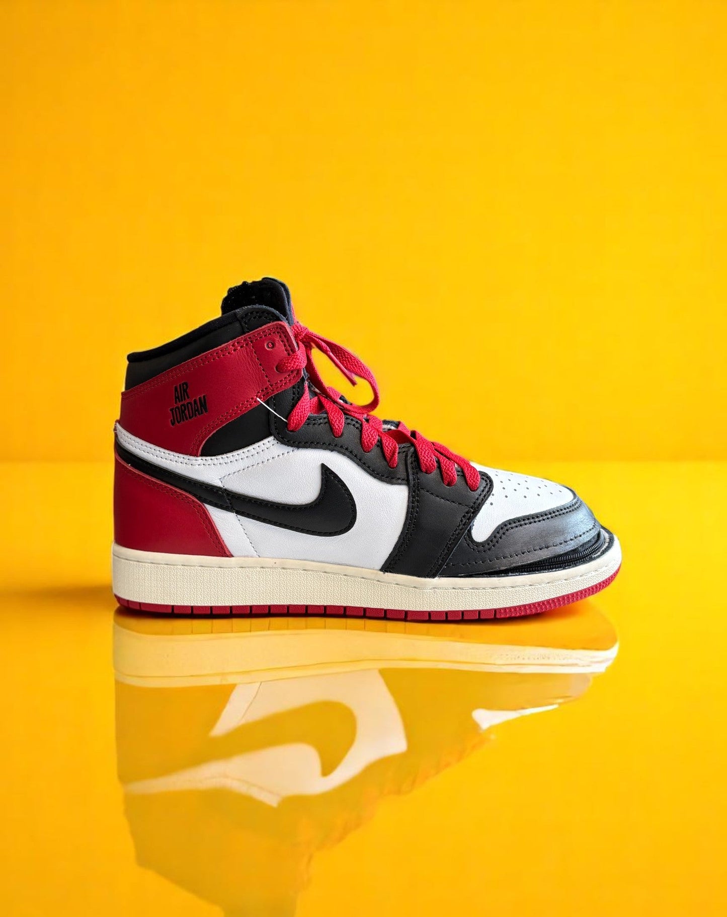 男士拉鍊式 Nike Air Jordan 1 Mid