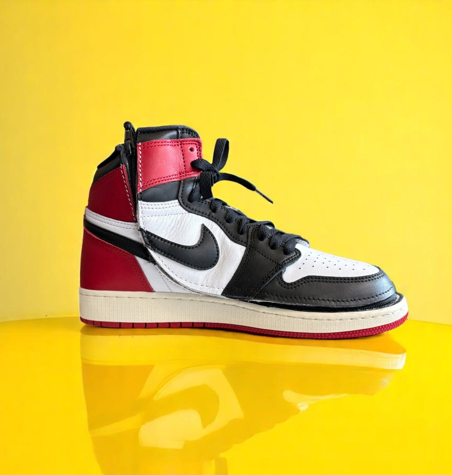 男士拉鍊式 Nike Air Jordan 1 Mid