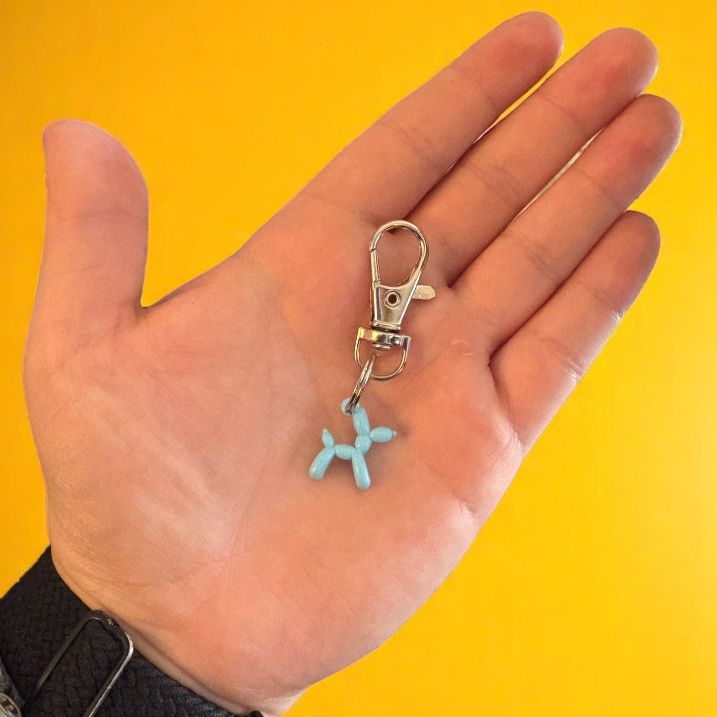 Balloon Dog Shoe Charm