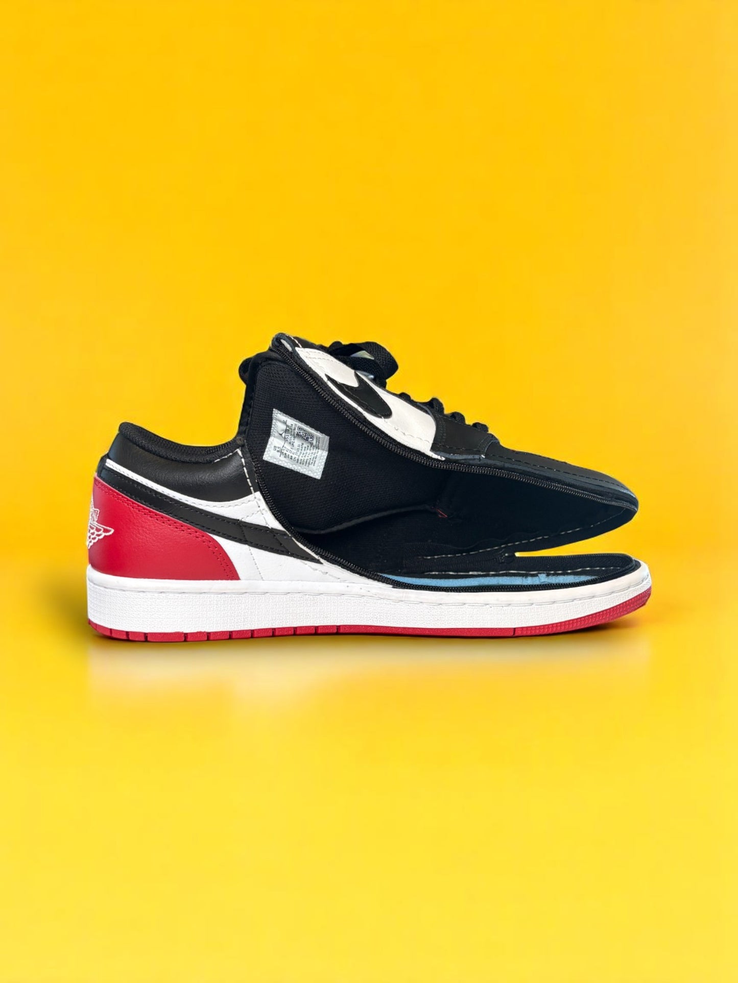 男士拉鍊式 Nike Air Jordan 1 Low
