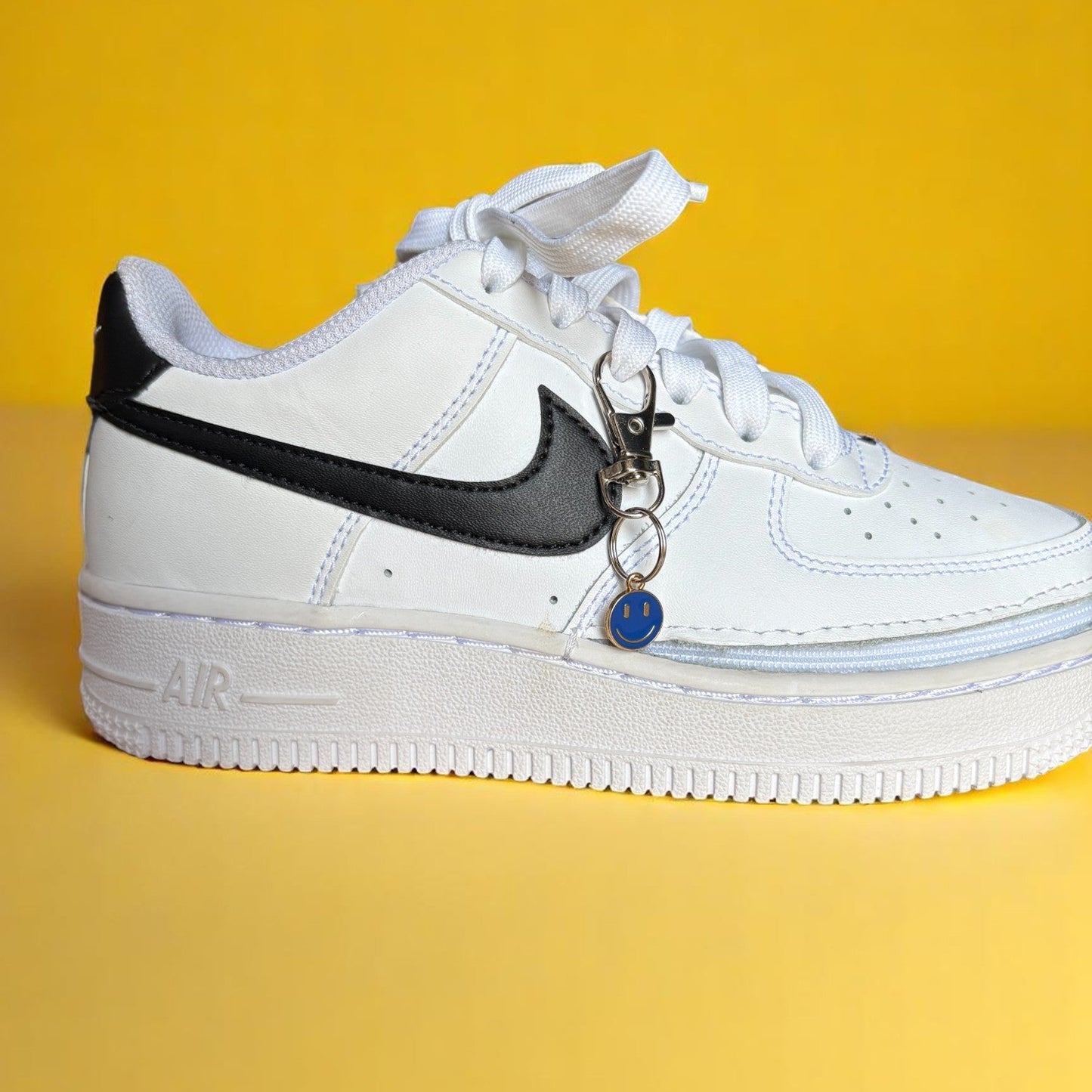 Smiley Face Shoe Charm