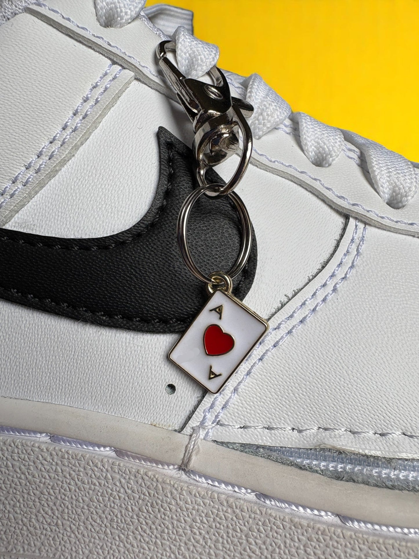 Ace Shoe Charm