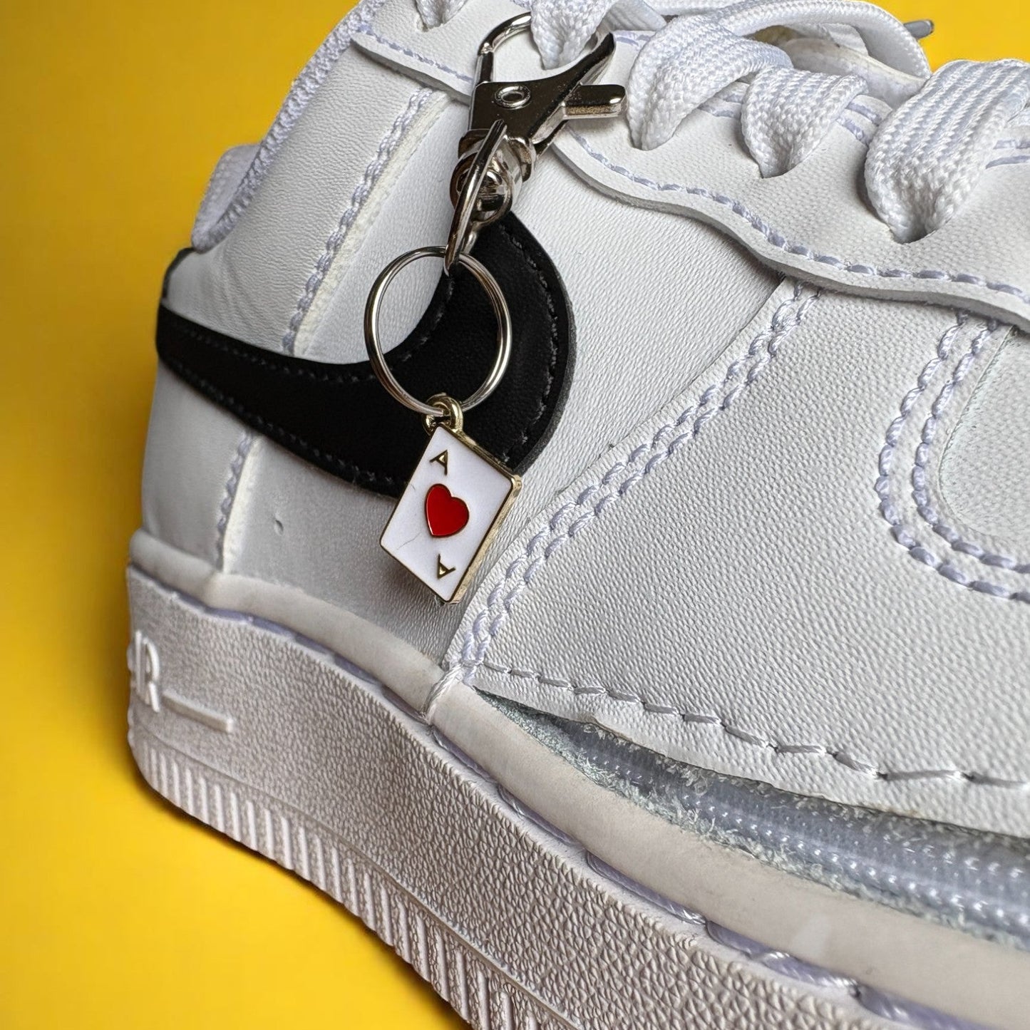 Ace Shoe Charm