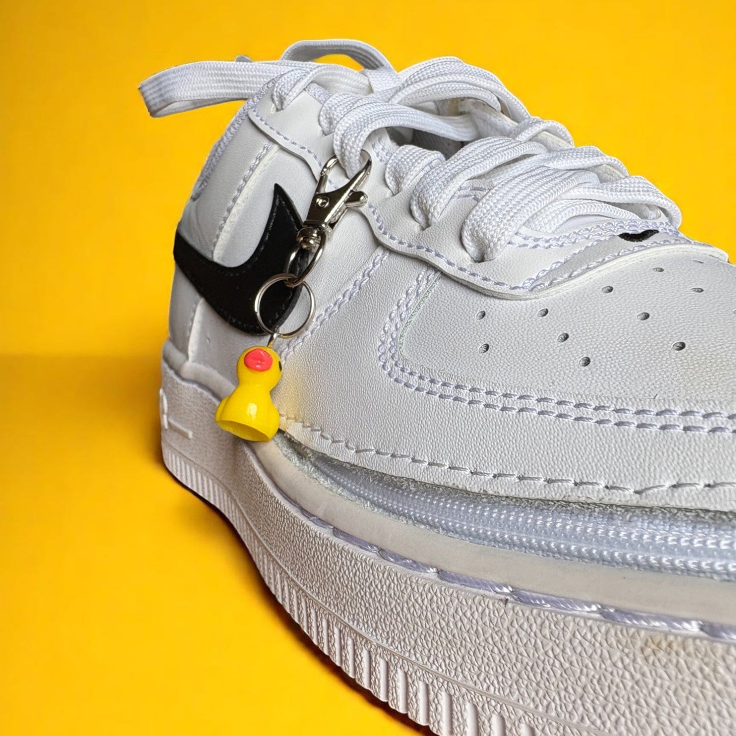 Ducky Shoe Charm