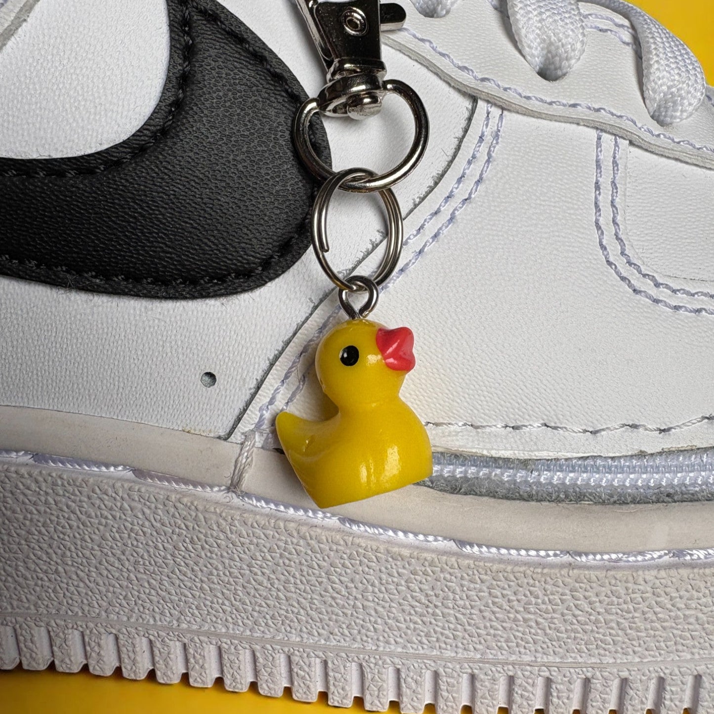 Ducky Shoe Charm