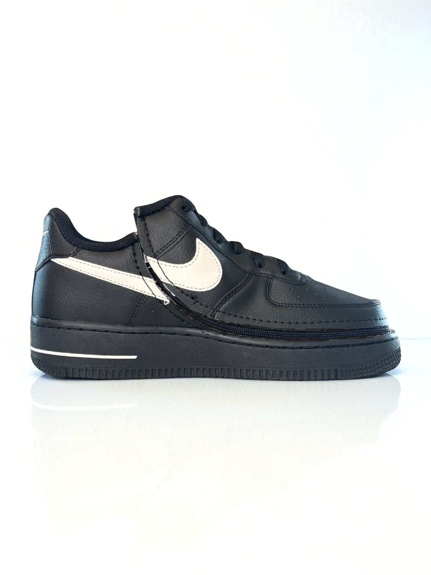 Zipped - Big Kid Air Force 1 Custom