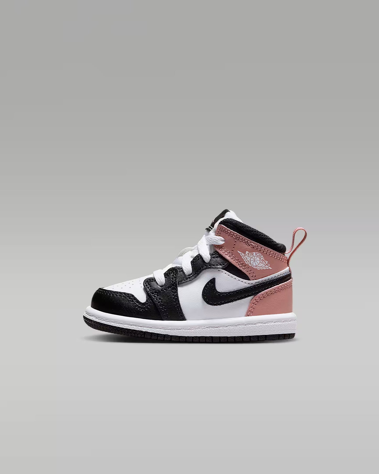 Toddler Zipped Nike Air Jordan 1 Mid