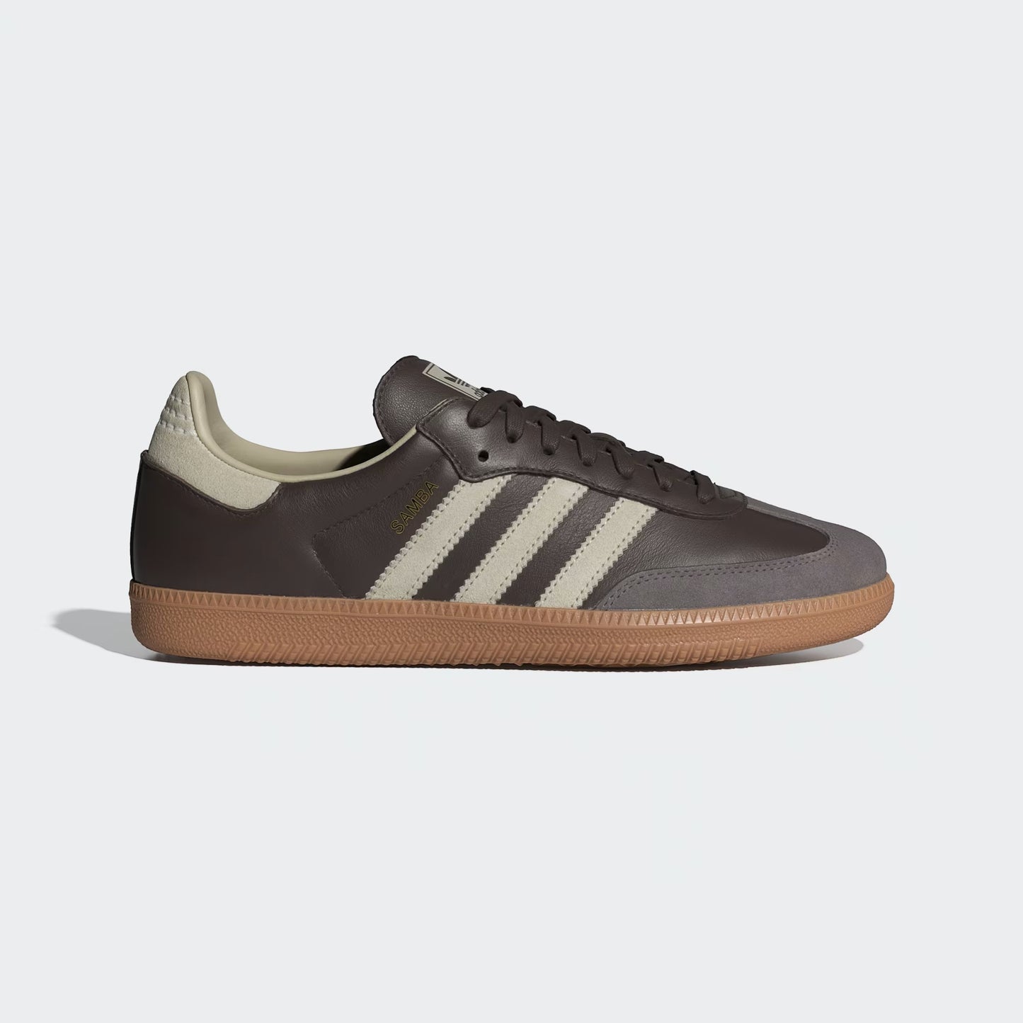 Zipped Adidas Samba OG