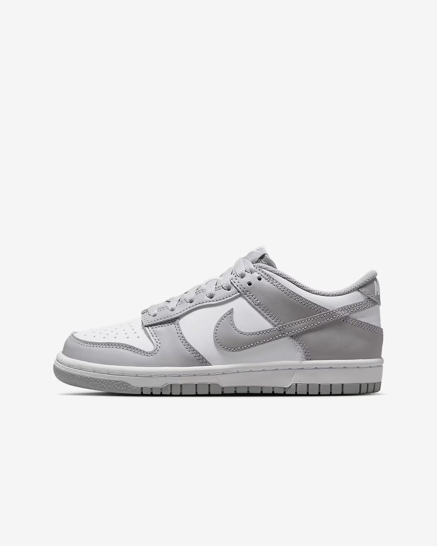 Nike Dunk Low con cremallera para niños grandes