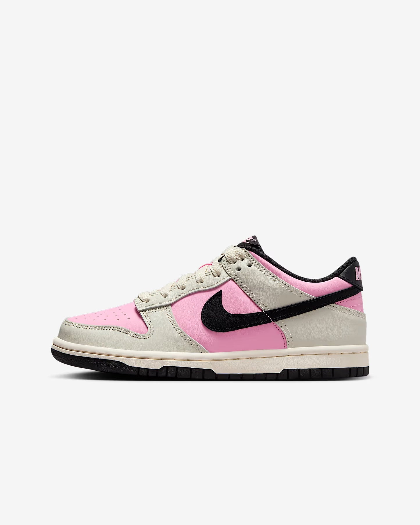 Nike Dunk Low con cremallera para niños grandes