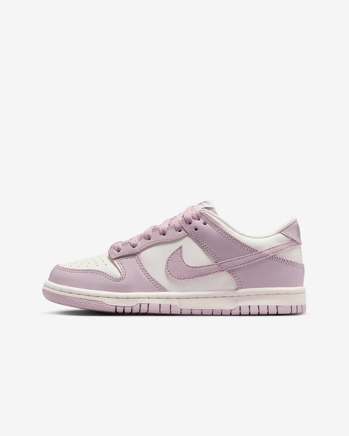 Nike Dunk Low con cremallera para niños grandes