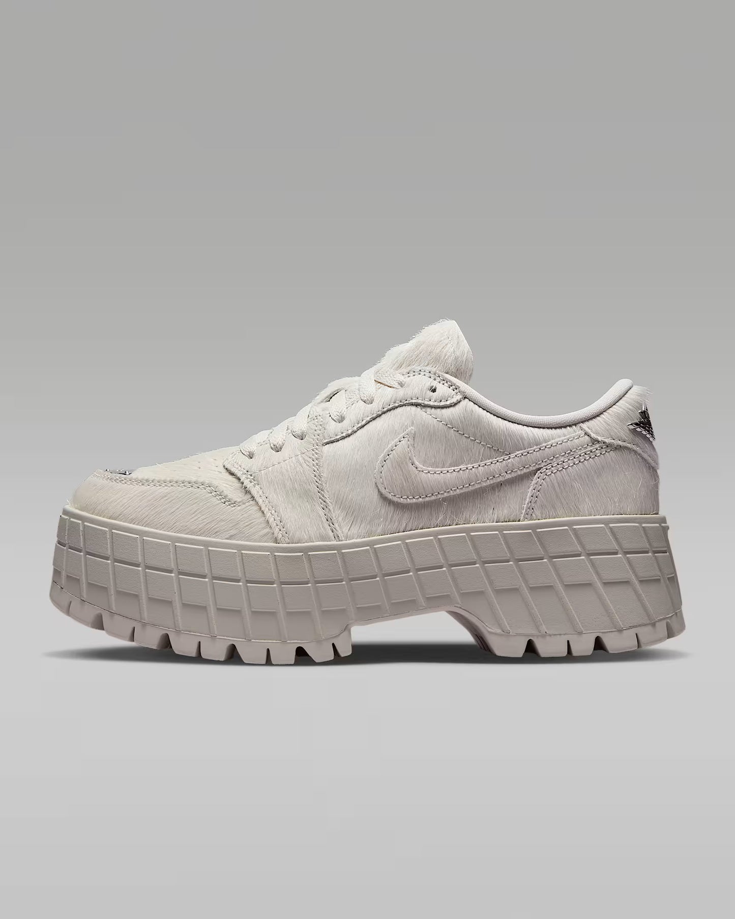 Woman's Zipped Air Jordan 1 Brooklyn Low