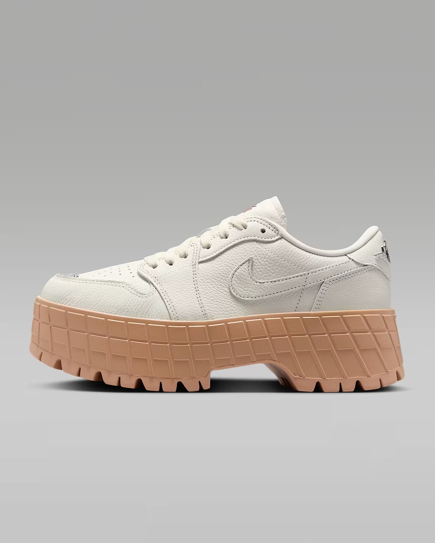 Woman's Zipped Air Jordan 1 Brooklyn Low