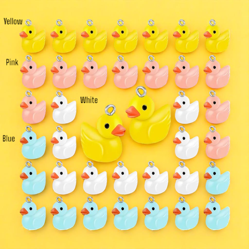 Ducky Shoe Charm