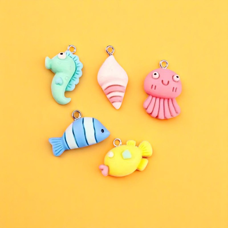 Sea Squad Shoe Charm