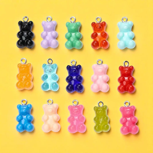 Gummy Bear Shoe Charm