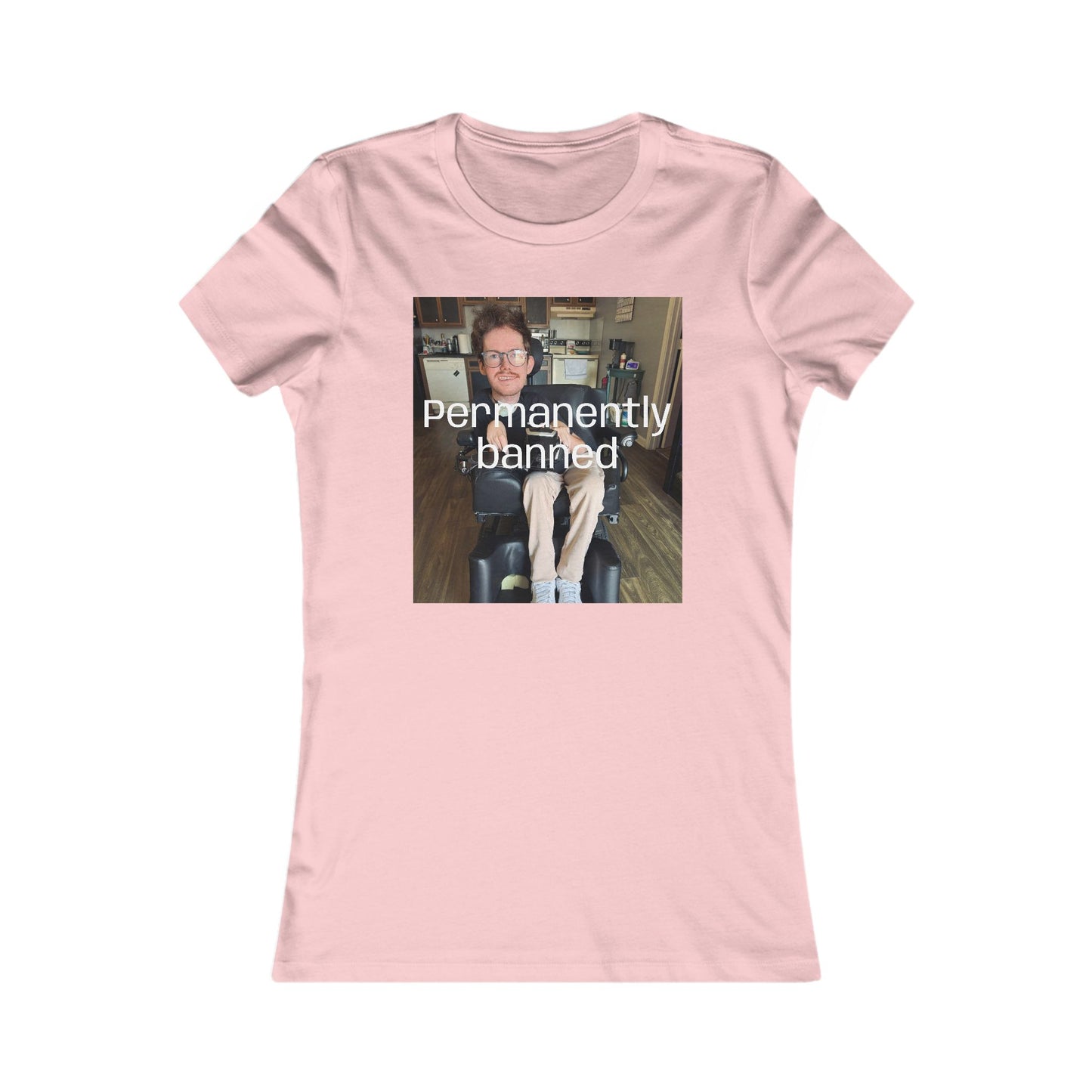 Women's Bella+Canvas Permanently banned Tee