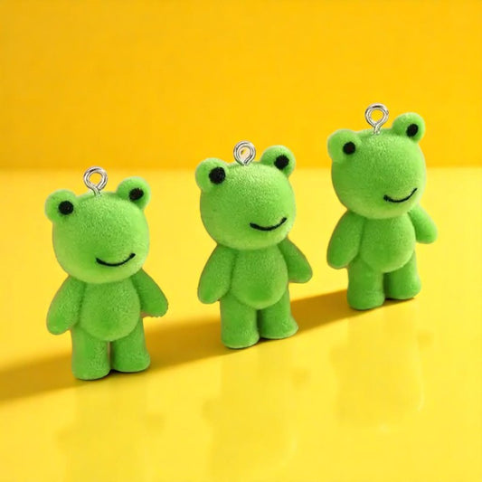 Froggy Shoe Charm