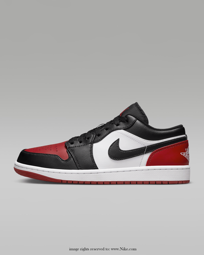 Men's Zipped Nike Air Jordan 1 Low