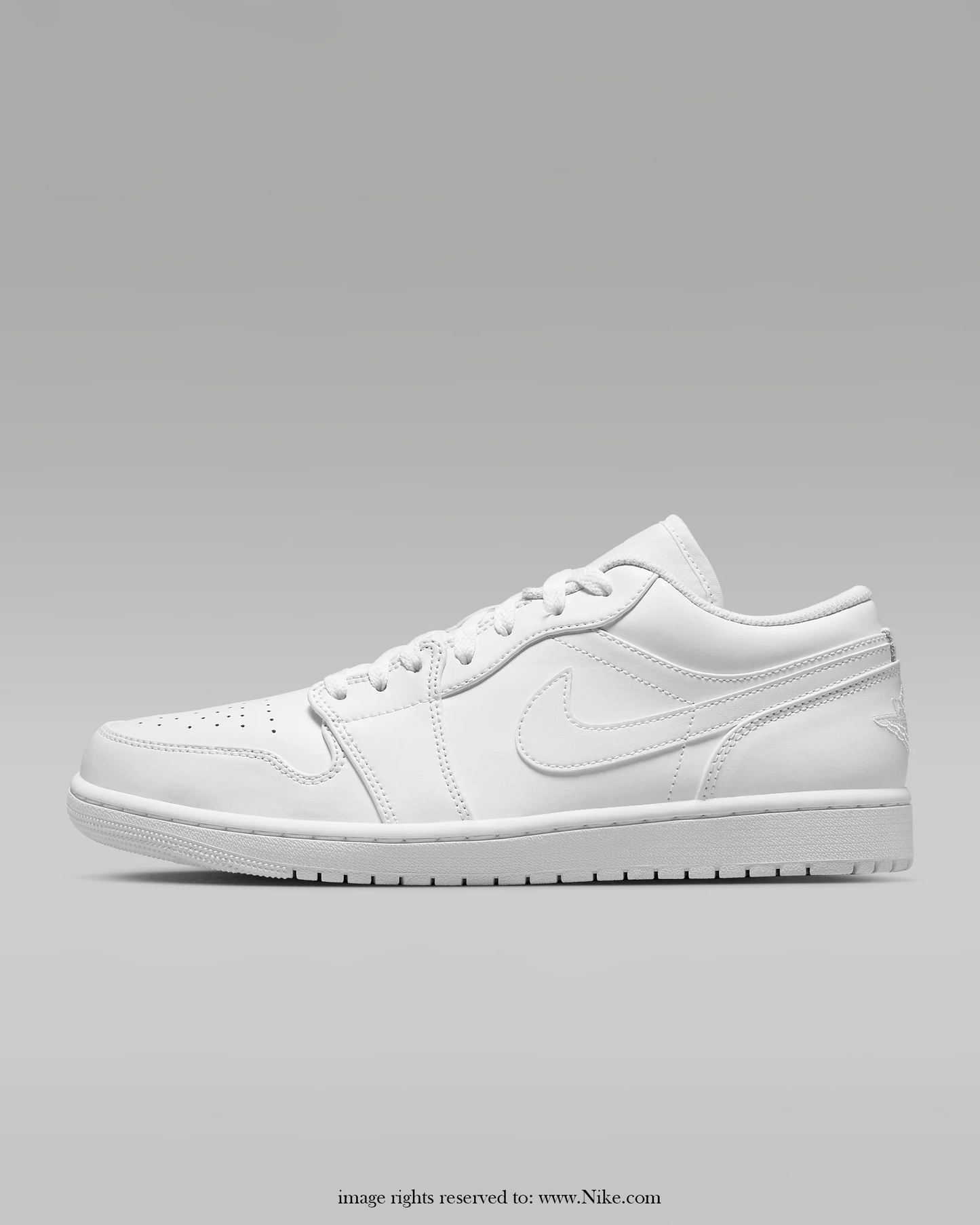 Men's Zipped Nike Air Jordan 1 Low