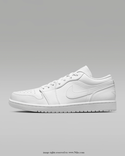 Men's Zipped Nike Air Jordan 1 Low