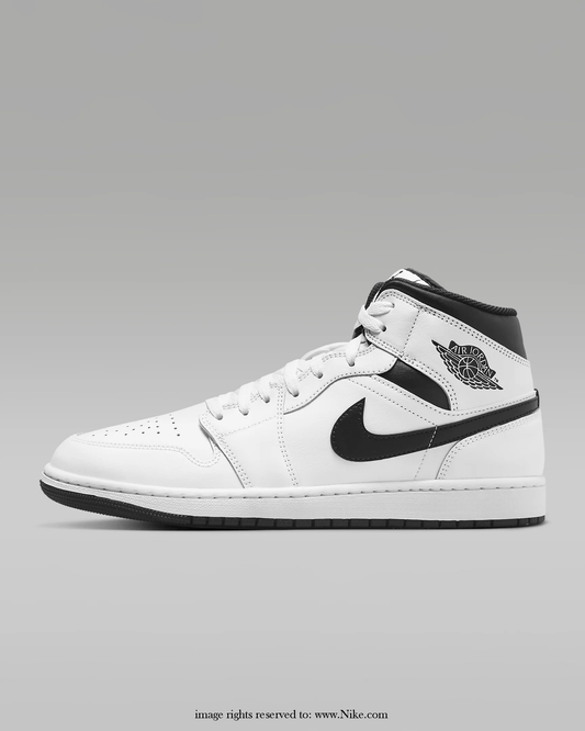 Men's Zipped Nike Air Jordan 1 Mid