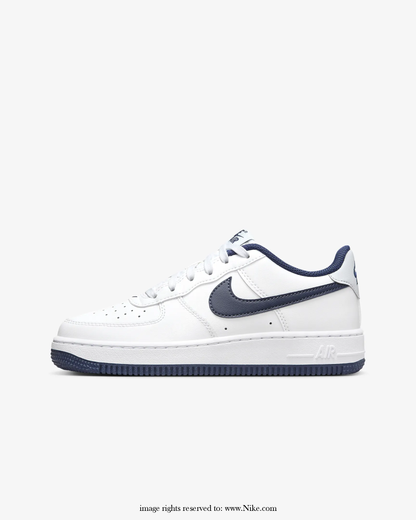 Big Kids' Zipped Nike Air Force 1