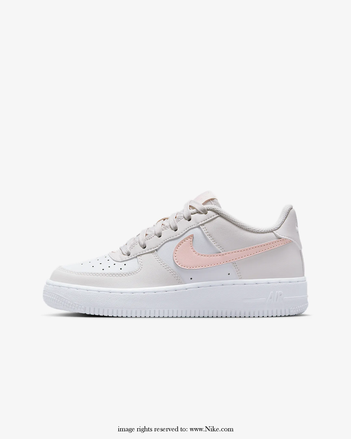 Big Kids' Zipped Nike Air Force 1