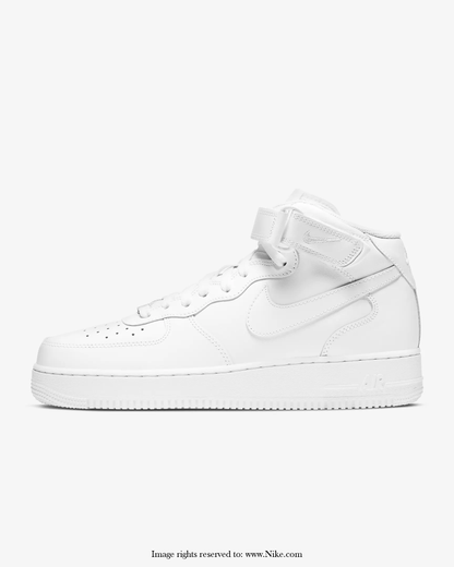 Men's Zipped Nike Air Force 1 Mid '07