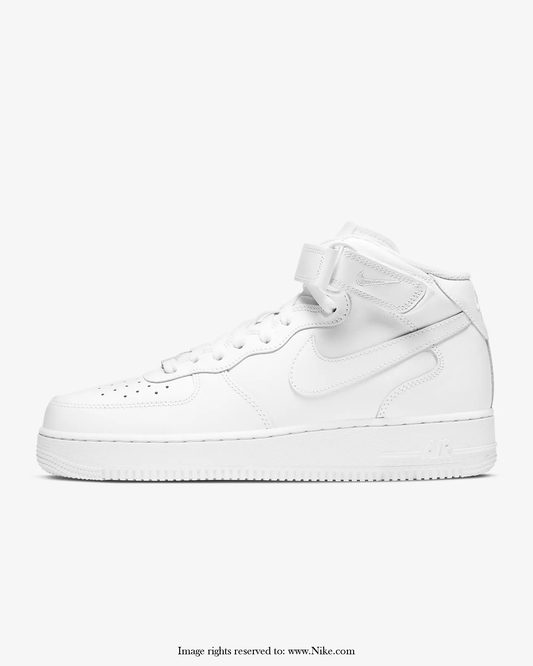 Men's Zipped Nike Air Force 1 Mid '07