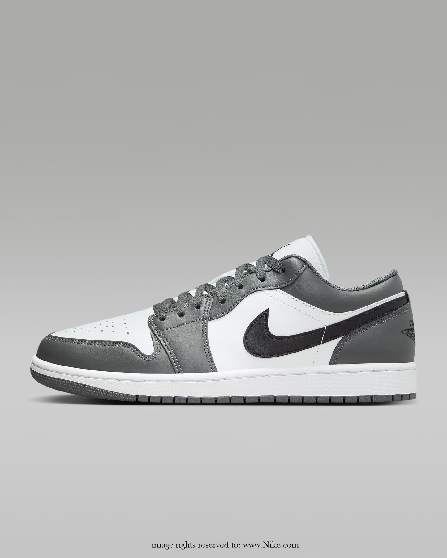 Men's Zipped Nike Air Jordan 1 Low