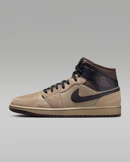 男士拉鍊式 Nike Air Jordan 1 Mid