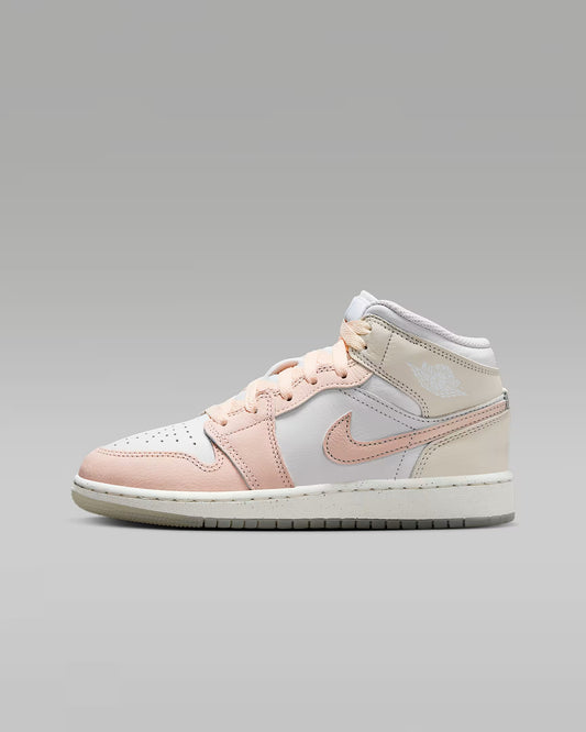 Big Kids' Zipped Nike Air Jordan 1  Mid SE
