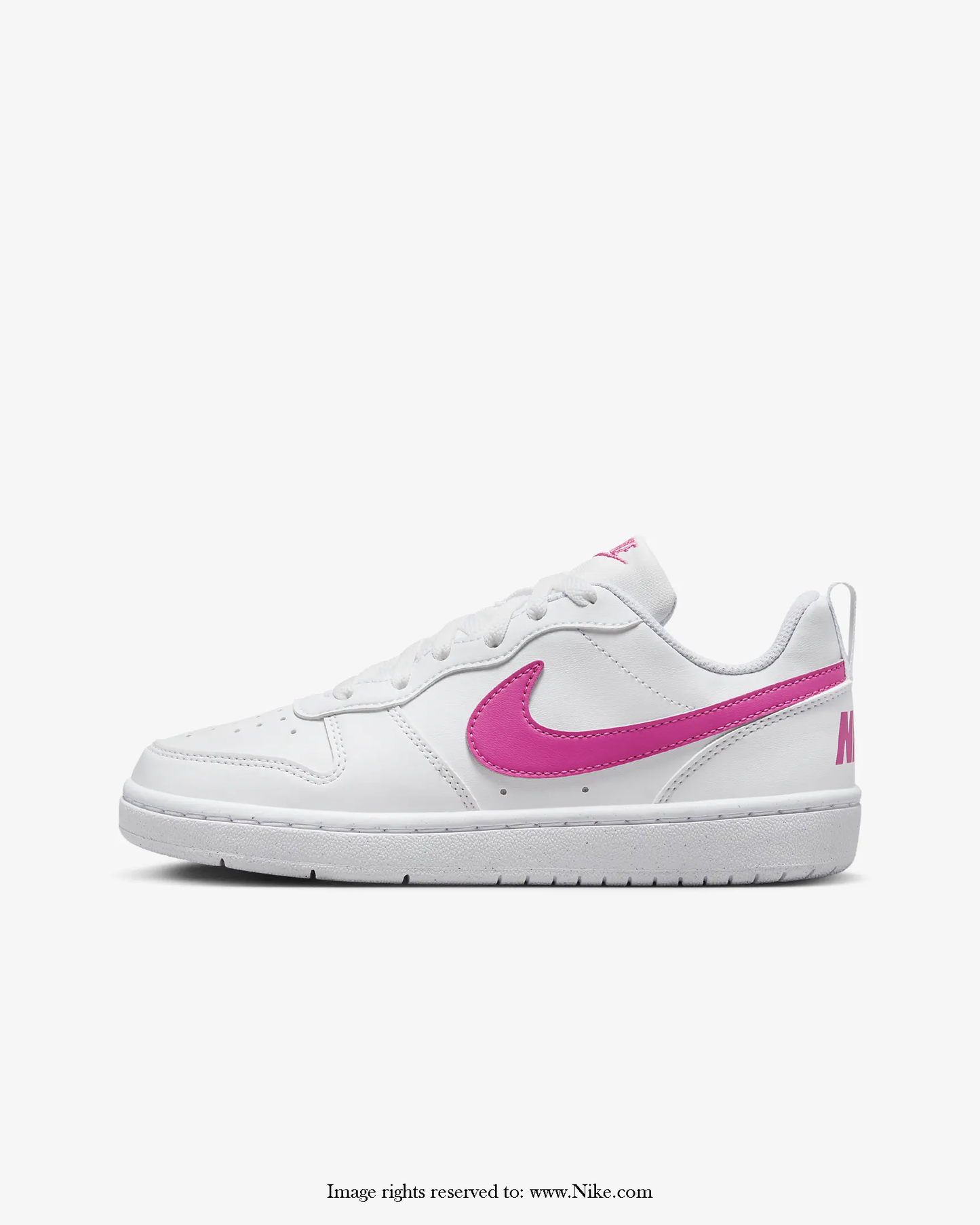 Big Kids' Zipped Nike Court Borough Low Recraft