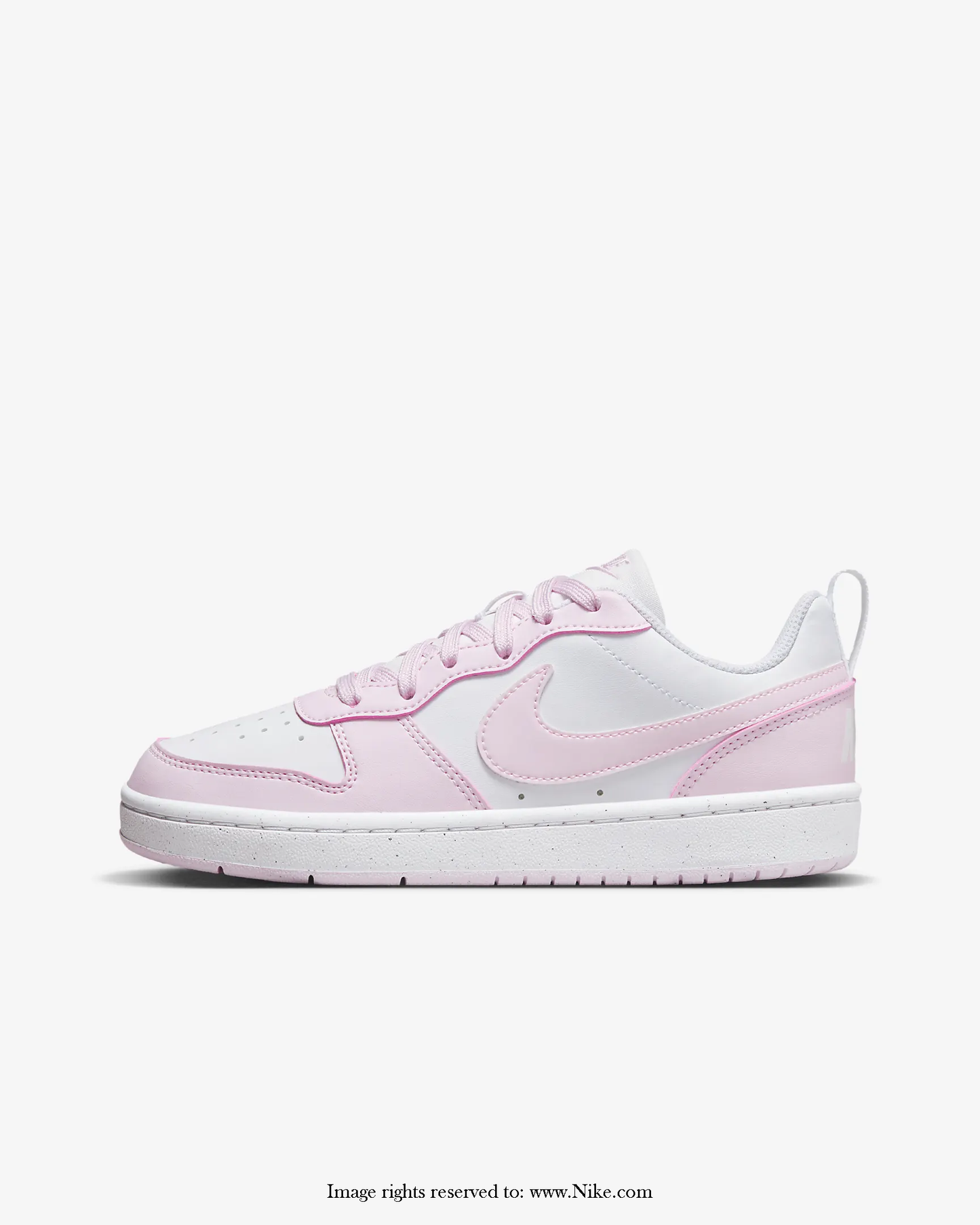 Big Kids' Zipped Nike Court Borough Low Recraft