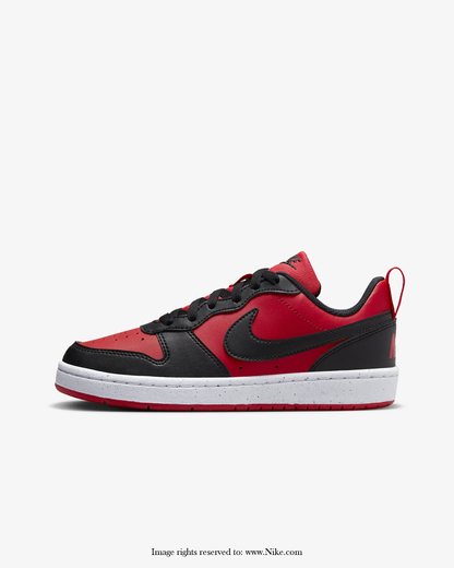 Big Kids' Zipped Nike Court Borough Low Recraft