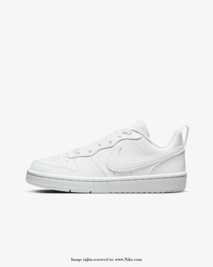 Big Kids' Zipped Nike Court Borough Low Recraft