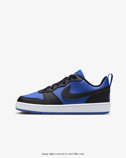 Big Kids' Zipped Nike Court Borough Low Recraft