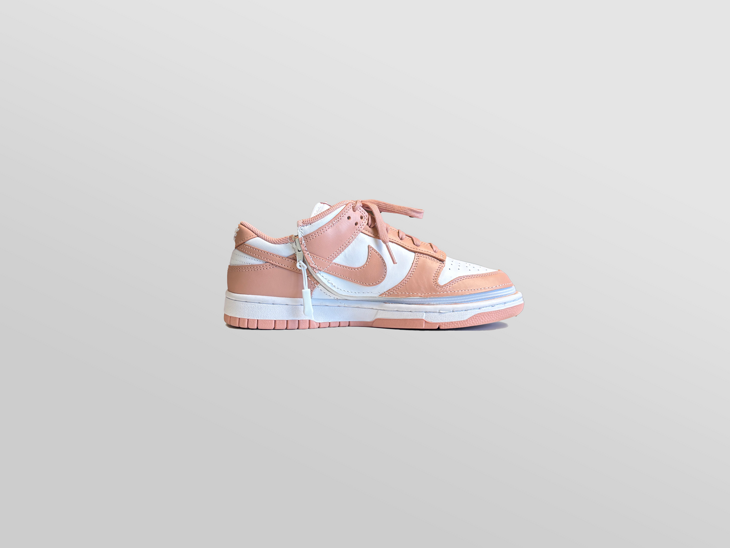 Big Kids' Zipped Nike Dunk Low