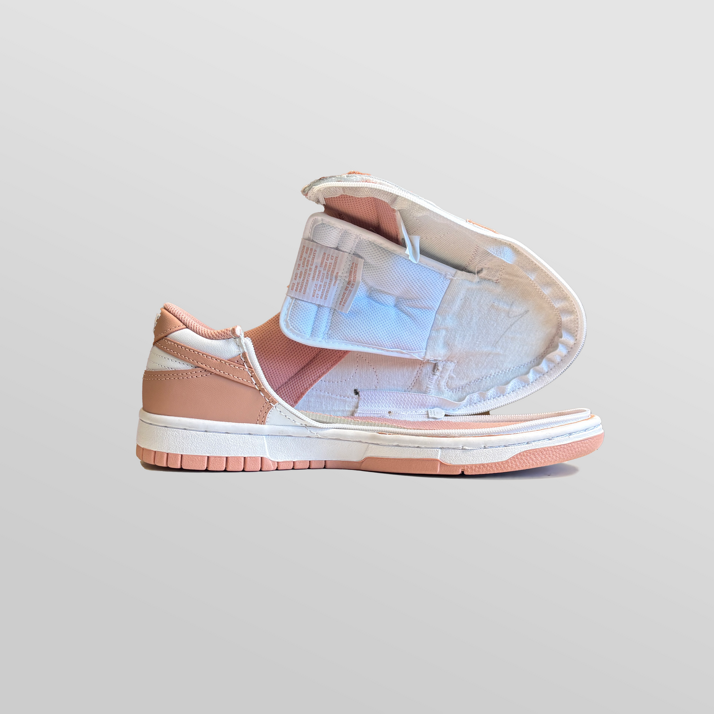 Women's Zipped Nike Dunk Low