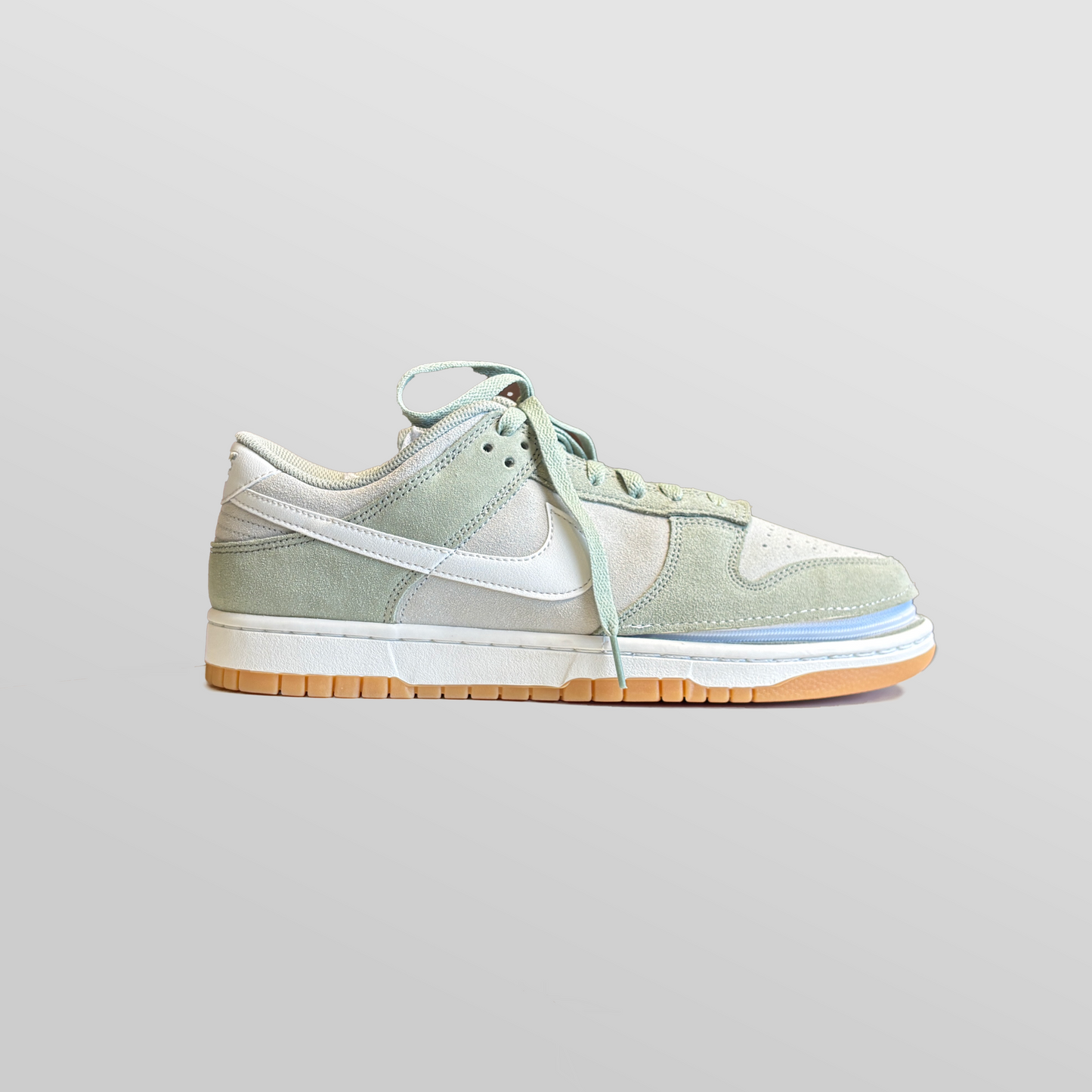 Men's Zipped Nike Dunk Low Retro