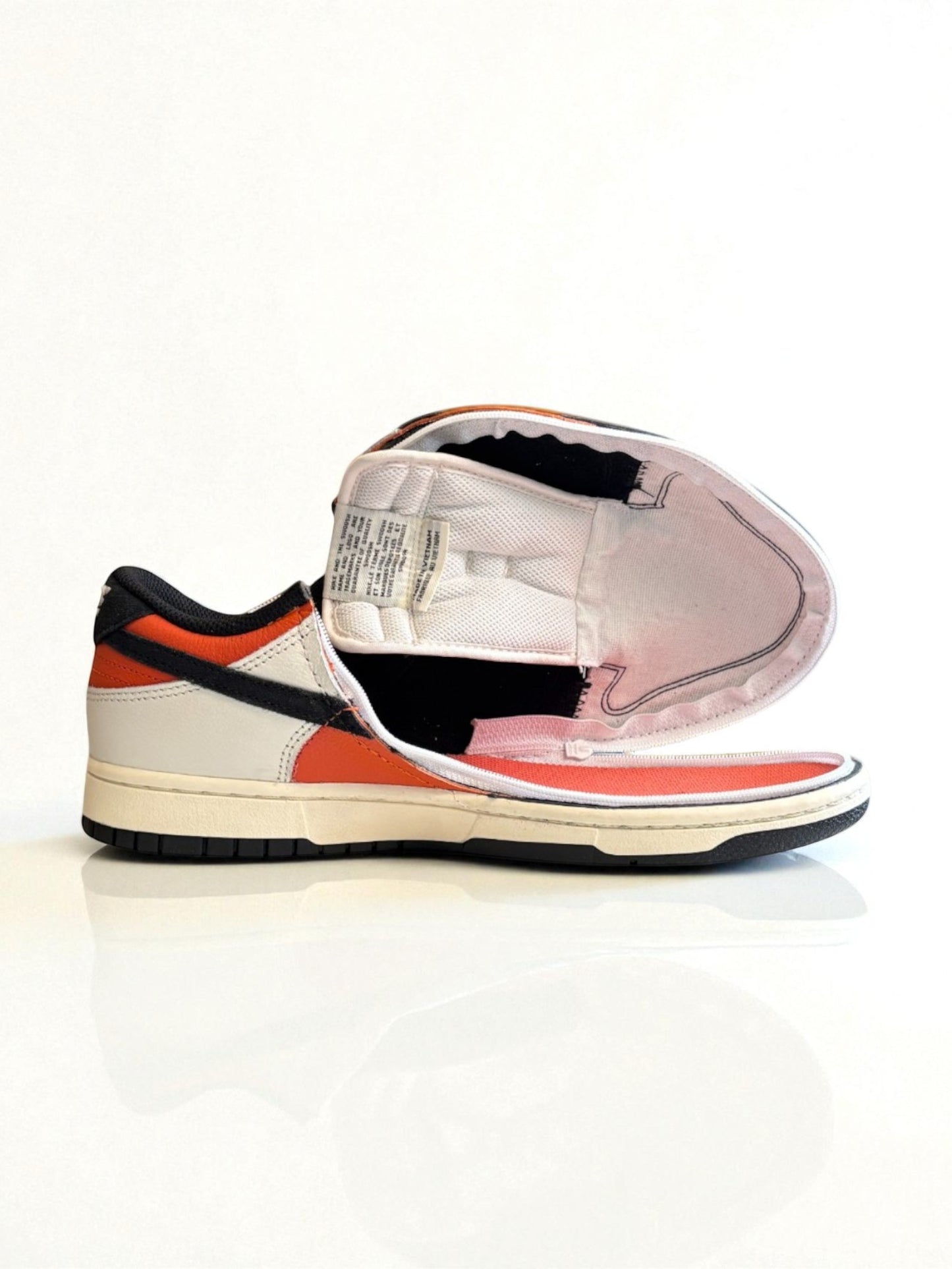 Zipped - Dunk Low Custom