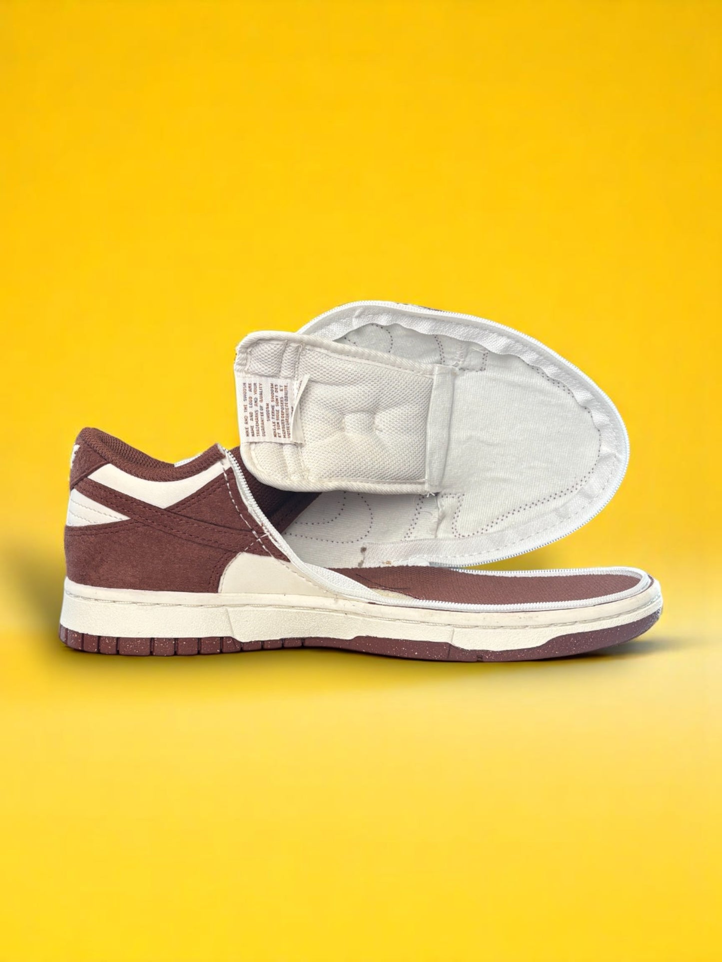 女子拉鍊式 Nike Dunk Low