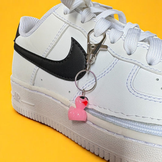 Ducky with Shades Shoe Charm