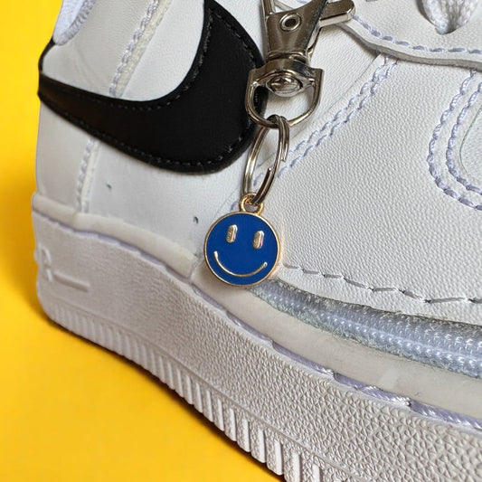 Smiley Face Shoe Charm