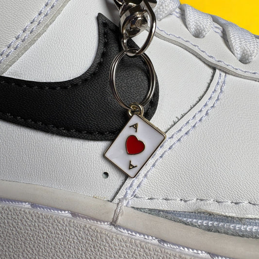 Ace Shoe Charm