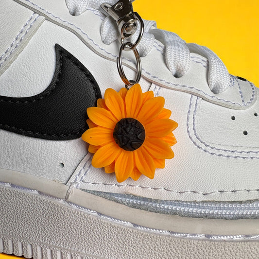 Sunflower Shoe Charm