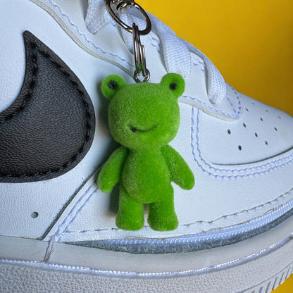 Froggy Shoe Charm