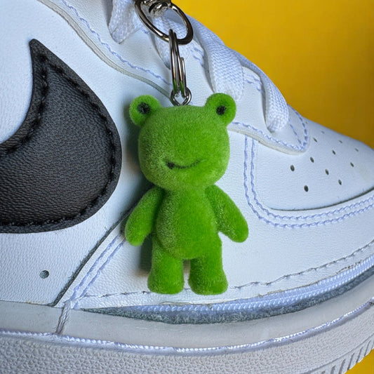 Froggy Shoe Charm